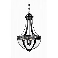 подвесной светильник capitol 6 black от delight collection в Костроме