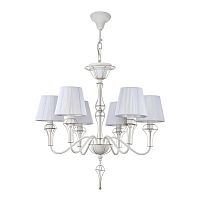 подвесная люстра maytoni frame arm709-pl-06-w в Костроме
