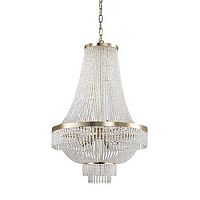 подвесная люстра ideal lux augustus sp12 oro в Костроме