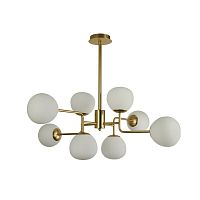 подвесная люстра maytoni erich mod221-pl-08-g белая в Костроме
