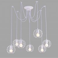 подвесная люстра arte lamp a1110sp-7wh в Костроме