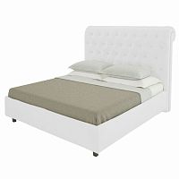 кровать белая большая 200х200 sweet dreams в Костроме