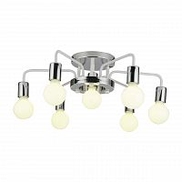 потолочная люстра arte lamp a6001pl-7wh в Костроме