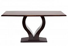 стол обеденный мраморный hardwood grande коричневый в Костроме