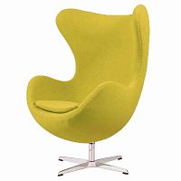 кресло egg chair оливковое в Костроме