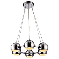 подвесная люстра arte lamp rondo a8072lm-6cc в Костроме