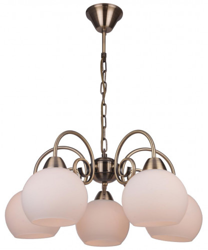 подвесная люстра toplight lynnette tl7340d-05ab в Костроме