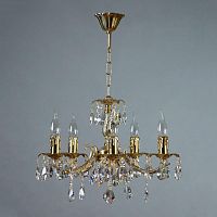 подвесная люстра ambiente benisa 2226/5 wp tear drop в Костроме
