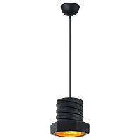 подвесной светильник arte lamp bijoux a6680sp-1bk в Костроме