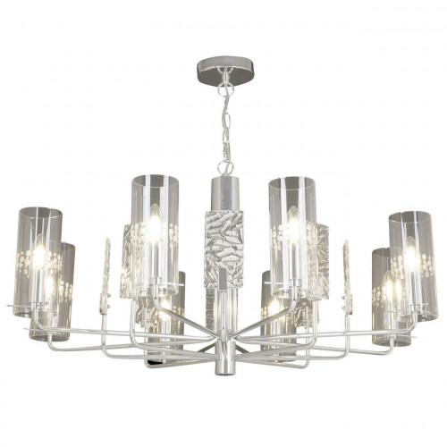 подвесная люстра maytoni napoli mod032pl-08ch в Костроме