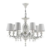 подвесная люстра maytoni floret arm790-pl-07-w в Костроме