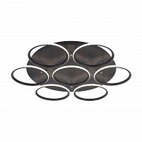 потолочная светодиодная люстра arte lamp a2500pl-7bk в Костроме