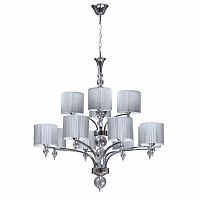 дизайнерская подвесная люстра spot light lyon 5071122 серебро в Костроме