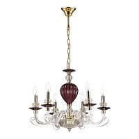 подвесная люстра odeon light siena 3929/6 в Костроме
