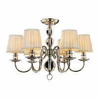 подвесная люстра omnilux foro oml-86303-06 белая в Костроме