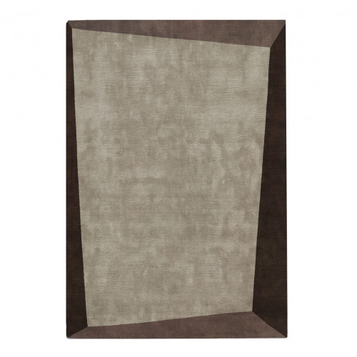ковер dipped frame dark bege 200x290 бежевый в Костроме