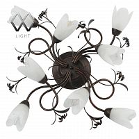 потолочная люстра mw-light аида 323013708 в Костроме