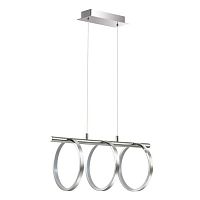 подвесной светодиодный светильник odeon light ringgi 3970/48l в Костроме