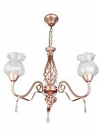 подвесная люстра toplight kelli tl5680d-03pg в Костроме