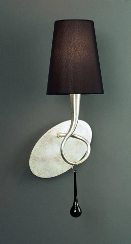 бра mantra paola painted silver 3538 чёрный в Костроме