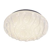 потолочный светодиодный светильник idlamp onde 375/40pf-ledwhite в Костроме