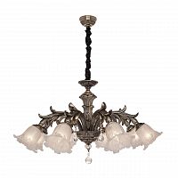 подвесная люстра silver light gioconda 730.53.8 в Костроме