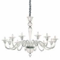 подвесная люстра ideal lux brigitta sp12 trasparente в Костроме