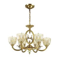 подвесная люстра odeon light piemont 3998/6 в Костроме