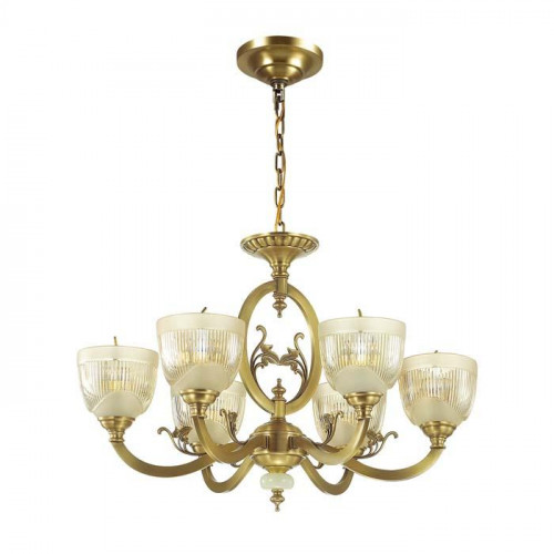 подвесная люстра odeon light piemont 3998/6 в Костроме