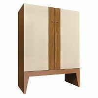 буфет желтый 90х50х120 strip в Костроме