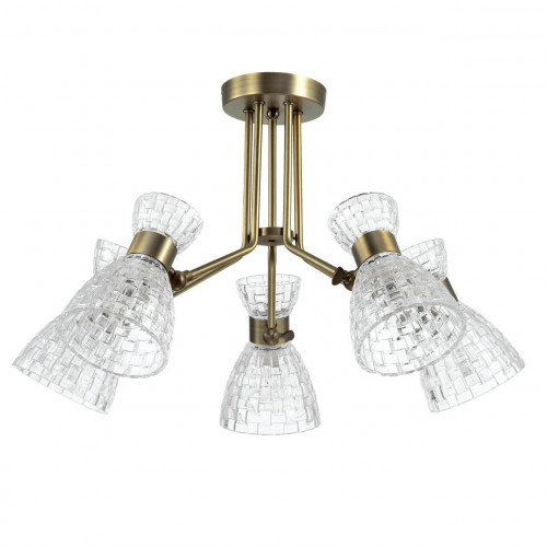 потолочная люстра lumion jackie 3704/5c в Костроме