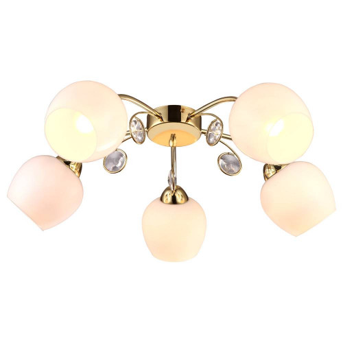 потолочная люстра arte lamp millo a9549pl-5go в Костроме