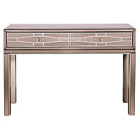 консоль зеркальная с 2 ящиками 120*42*80см в Костроме