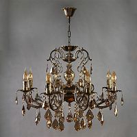 подвесная люстра ambiente alicante 8888/8 pb honey leaf в Костроме