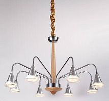 подвесная люстра lucia tucci natura 066.8 led в Костроме