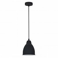 подвесной светильник arte lamp braccio a2054sp-1bk в Костроме
