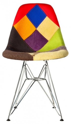 стул klassic dsr patchwork (eames style) в Костроме