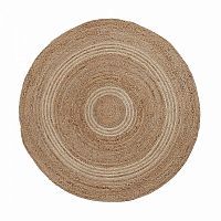 ковер samy carpet jute round 100 светло-серый aa1255fn14 от la forma (ex julia grup) в Костроме