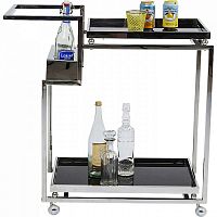 столик-тележка barfly черный в Костроме