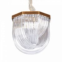 подвесной светильник murano l4 brass от delight collection в Костроме