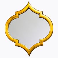 зеркало золотое фигурное доминик в Костроме