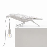 настольная лампа bird white playing от seletti в Костроме