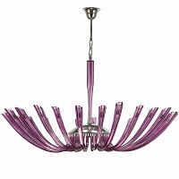 подвесная светодиодная люстра osgona trofeo 895268 фиолетовая в Костроме