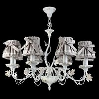 подвесная люстра maytoni putto arm393-08-w в Костроме