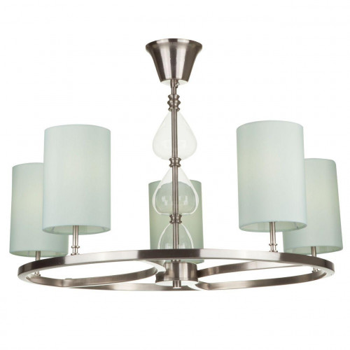 подвесная люстра maytoni armony h010pl-05n голубая в Костроме
