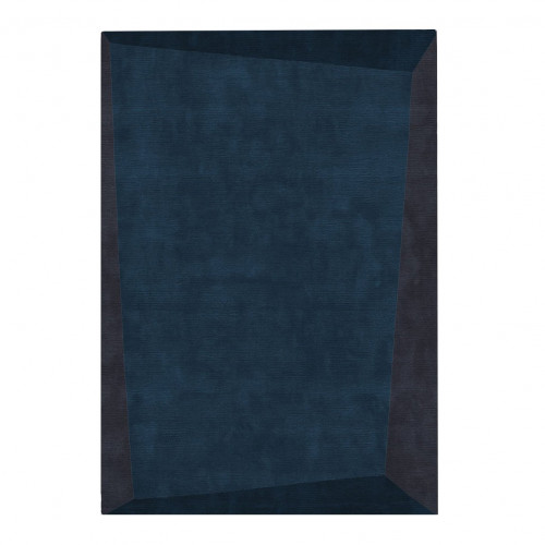ковер dipped frame dark blue 200x290 синий в Костроме