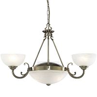 подвесная люстра arte lamp windsor white a3777lm-3-2ab в Костроме