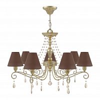 подвесная люстра lamp4you provence e4-07-h-lmp-o-30-crl-e4-07-ch-up в Костроме