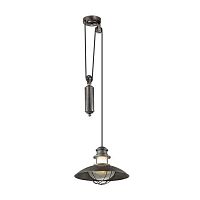 уличный подвесной светильник odeon light dante 4164/1a в Костроме