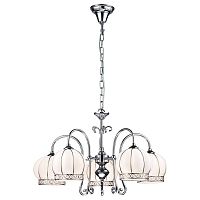 подвесная люстра arte lamp venezia a2106lm-5wh в Костроме